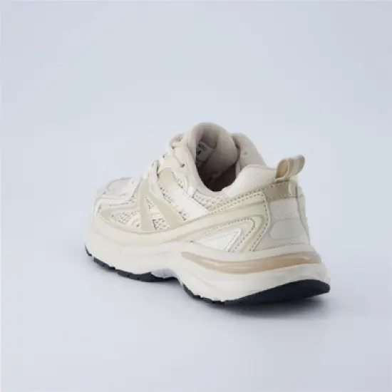 CUSHIONAIRE Sonic Casual Womens Walking Sneakers, Comfortable Lace-Up Chunky Tennis Shoes for Women with Memory Foam image {14}