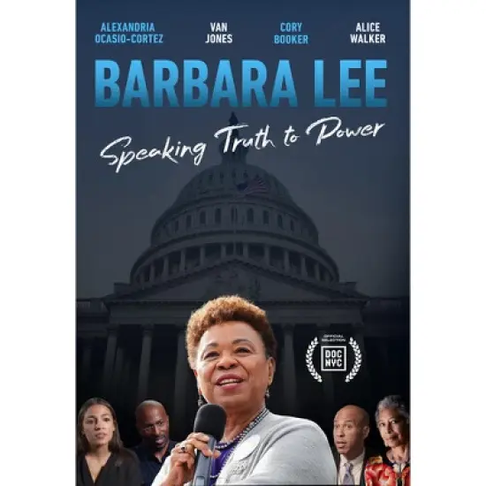 Barbara Lee: Speaking Truth to Power (DVD)(2020) image {1}