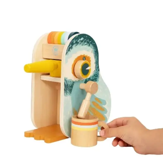 Manhattan Toy Early Bird Espresso Toddler & Kids Pretend Play Cooking Toy Set image {2}