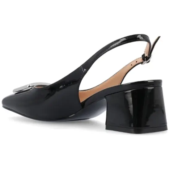 Journee Women's Everlee Pumps image {6}