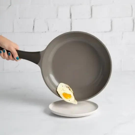 Goodful 11" Cast Aluminum, Ceramic Fry Pan image {7}