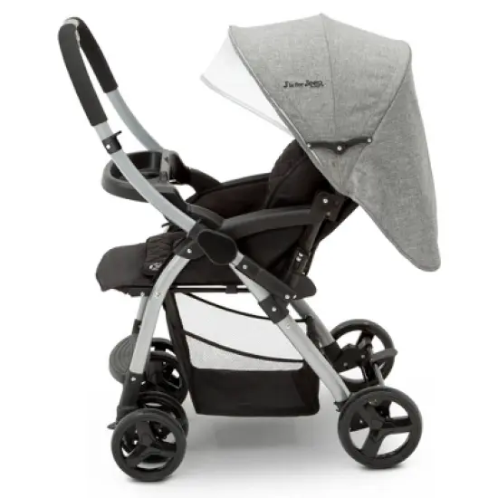 Jeep By Delta Children Unlimited Reversible Handle Stroller - Gray Tweed image {8}