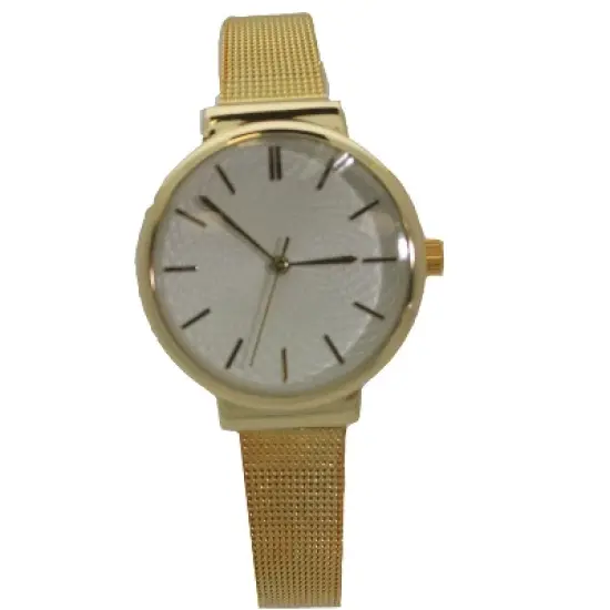 Olivia pratt small face with mesh band watch image {4}