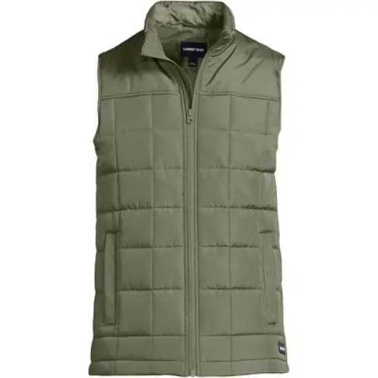 Lands' End Men's Insulated Vest image {3}