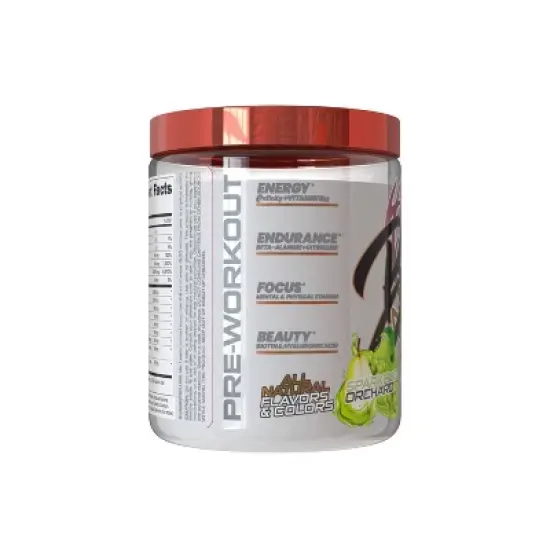 Bucked Up Pre-Workout Supplement Powder - Sparking Orchard - 13.2oz image {2}