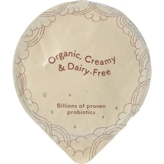 Cocojune Organic Cultured Coconut Yogurt Vanilla Chamomile - 4oz image {4}