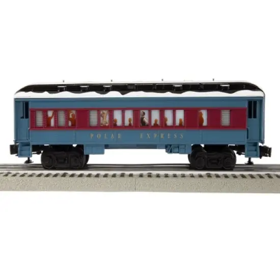 Lionel Trains The Polar Express Hot Chocolate Electric O Gauge Model Holiday Train Car with Interior Illumination and Operating Couplers image {1}