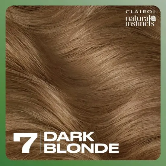 Natural Instincts Clairol Demi-Permanent Hair Color Cream Kit - Blonde image {2}