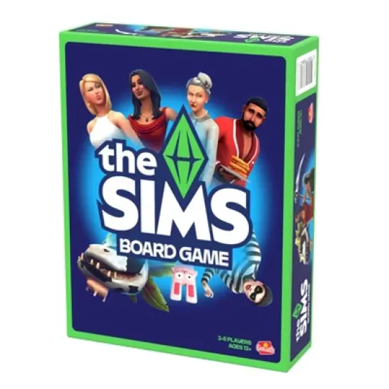 Goliath The Sims Board Game image {5}