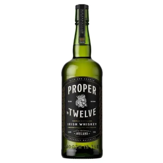 Proper No. Twelve Irish Whiskey - 750ml bottle image {24}