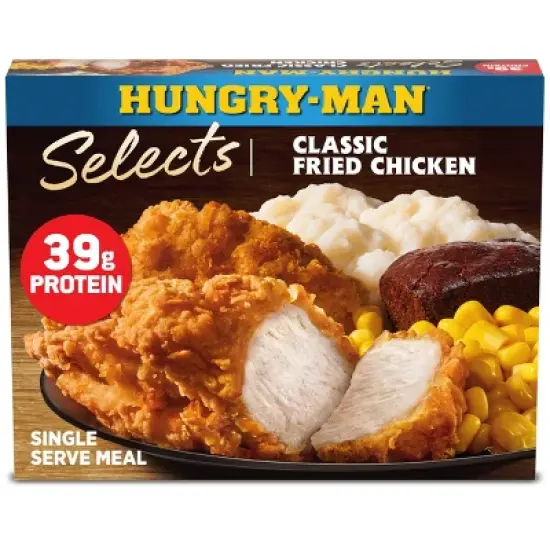Hungry-Man Frozen Classic Fried Chicken Dinner - 16oz image {7}