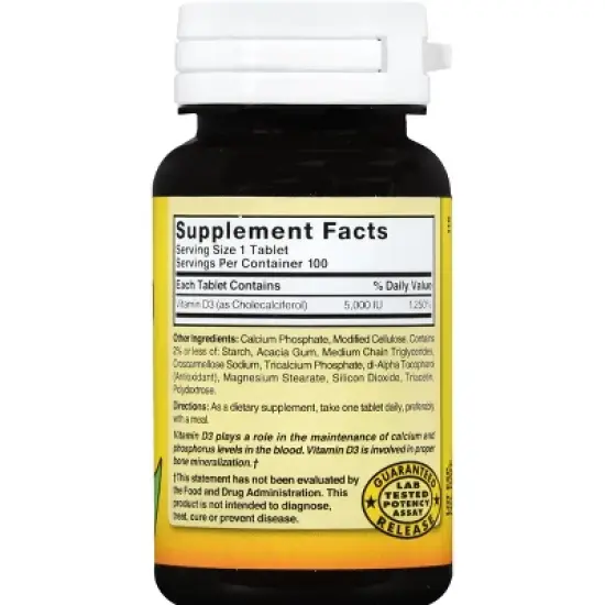 Natures Blend Vitamin D3 100 ea image {1}