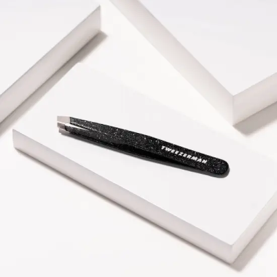 Tweezerman Slant Tweezer - Dusted Onyx image {2}