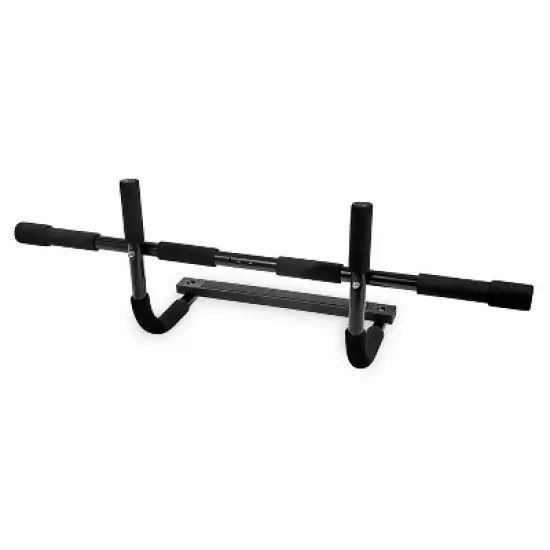 Ignite By SPRI Pull Up Bar - Black image {2}