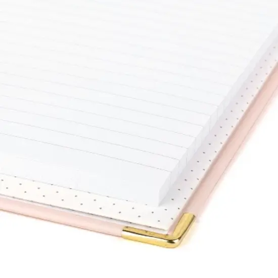 Sugar Paper Essentials Clipfolio Pink Gloss Dot image {2}