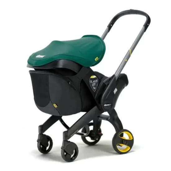 Doona Snap-On Storage Stroller Accessory - Black image {4}