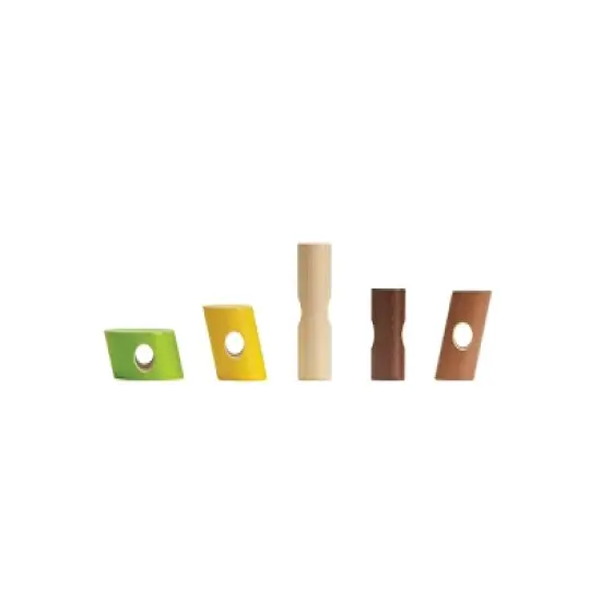 Plantoys| Stacking Logs image {3}