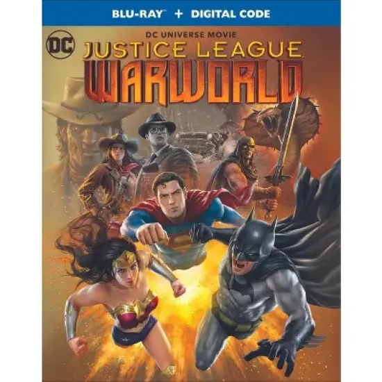 Justice League: Warworld (Blu-ray + Digital) image {3}