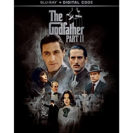 The Godfather Part II (Blu-ray + Digital) image {1}