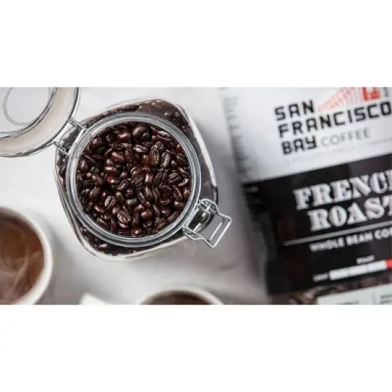 San Francisco Bay Coffee French Dark Roast Whole Bean Coffee - 2lb image {2}