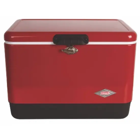 Coleman Steel 54qt Belted Cooler
 image {9}