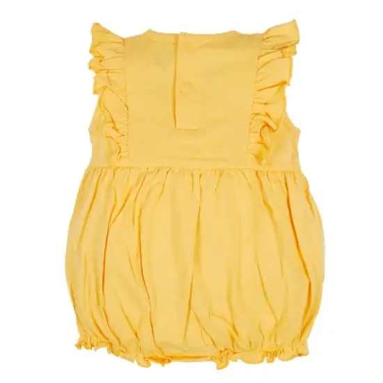 Onesies Brand Girls' 3-Pack Short Sleeve Rompers image {5}