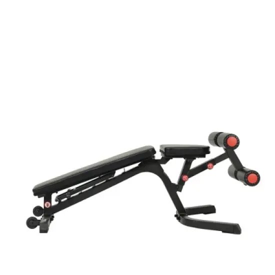 Sunny Health & Fitness Fully Adjustable Utility Weight Bench image {7}