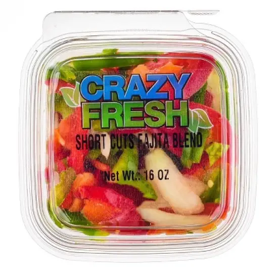 Crazy Fresh Short Cut Fajita Blend - 16oz image {3}