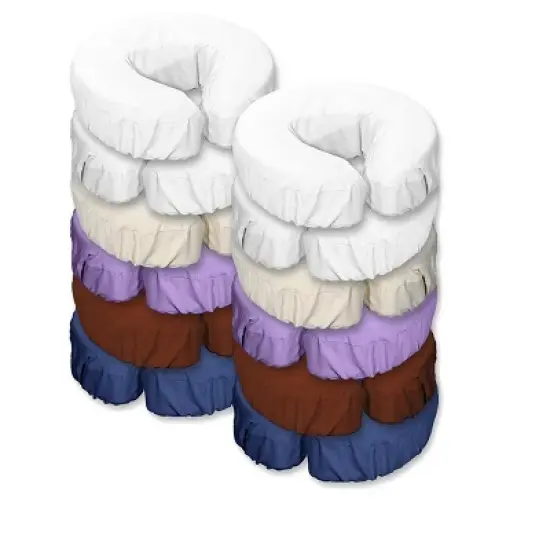 Master Massage Microfiber Face Cushion Cover 12 Piece Set image {5}