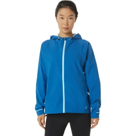 ASICS Women's WATERPROOF JACKET Apparel 2032C027 image {7}
