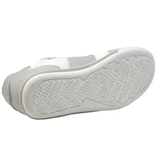 Alpine Swiss Liam Mens Fashion Sneakers Suede Trim Low Top Lace Up Tennis Shoes image {6}