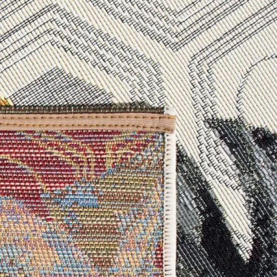 Barbados BAR524 Power Loomed Indoor/Outdoor Area Rug - Safavieh image {4}