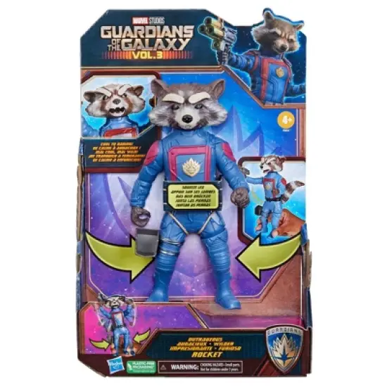 Marvel Guardians of the Galaxy Feature Figure Rocket image {1}