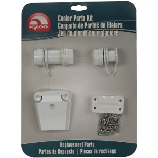IGLOO Ice Chest Universal Parts Kit - White image {1}
