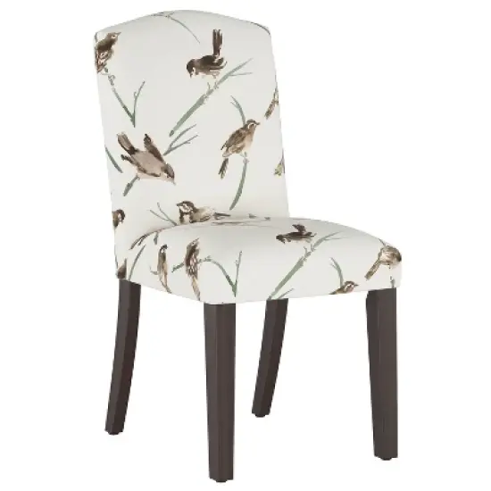 Alex Camel Back Dining Chair in Patterns - Skyline Furniture image {7}