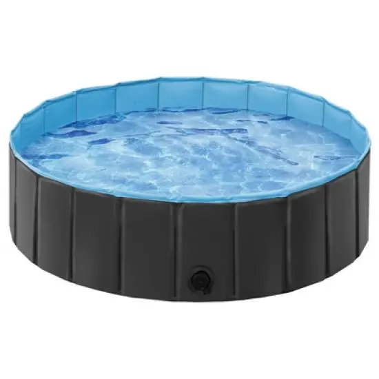 Yaheetech Foldable Pet Swimming Pool for Cats and Dogs image {8}