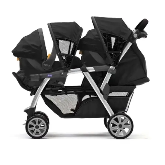 Chicco Cortina Together Double Stroller - Minerale image {1}