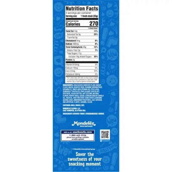 Chips Ahoy! Fresh Stacks Cookies - 7.76oz image {10}