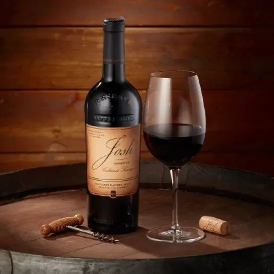 Josh Bourbon Barrel-Aged Cabernet Sauvignon Red Wine - 750ml Bottle image {4}