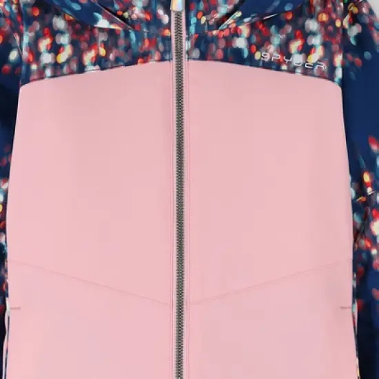 Spyder Toddler Girls Conquer Insulated Ski Jacket image {2}