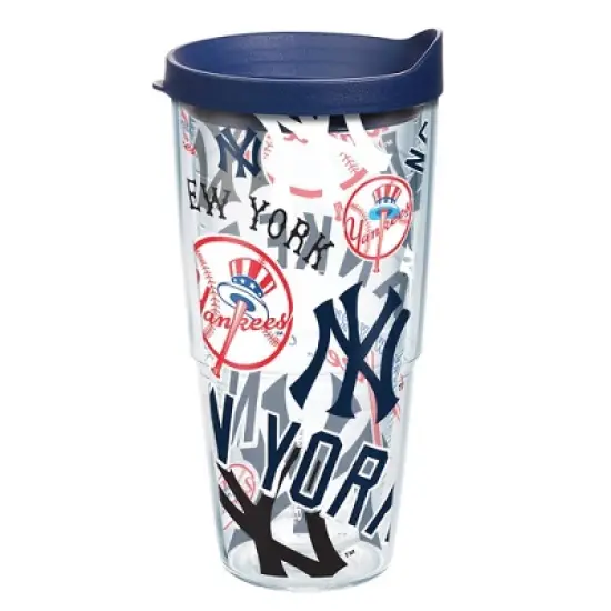 MLB New York Yankees Classic Tumbler with Lid - 24oz image {2}