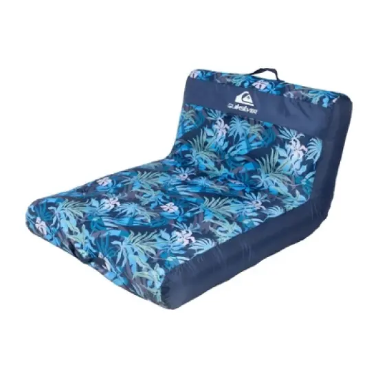 Quiksilver Floral Mini Lounger - Blue image {4}