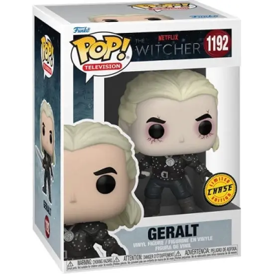 Funko POP Pop! TV: Witcher- Geralt with Chase image {1}