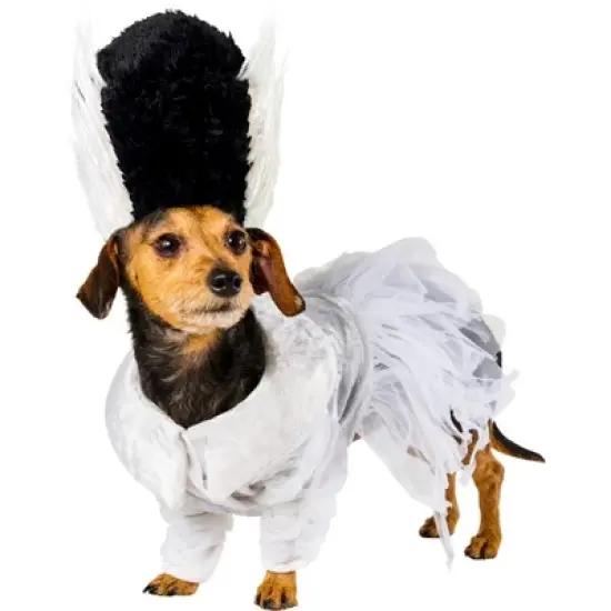 Rubies Bride Of Frankenstein Pet Costume image {3}