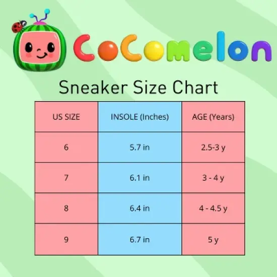 Cocomelon Toddler Boys Cocomelon Sneakers (Toddler) image {7}