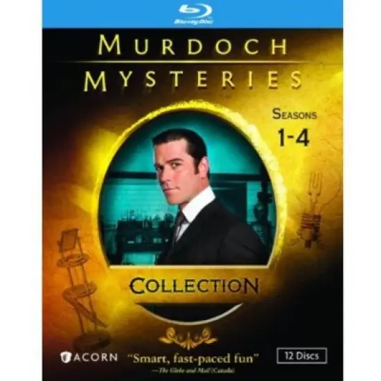 Murdoch Mysteries: Seasons 1-4 Collection image {2}