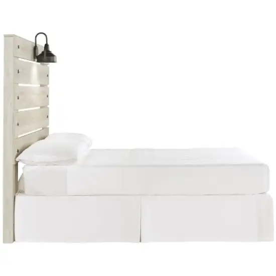 Cambeck Panel Headboard White - Signature Design by Ashley image {3}