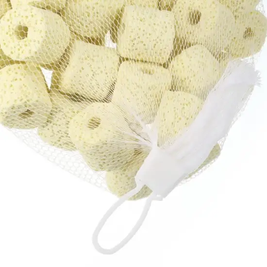 Unique Bargains Fish Tank  Filter Media, Aquarium Filter Balls Ceramic Rings Set, for Fish Tank and Pond, Fish Tank Filter, Aquarium Filter,1 Pc image {2}
