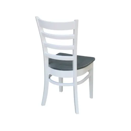 Set of 2 Emily Side Dining Chairs - International Concepts image {4}