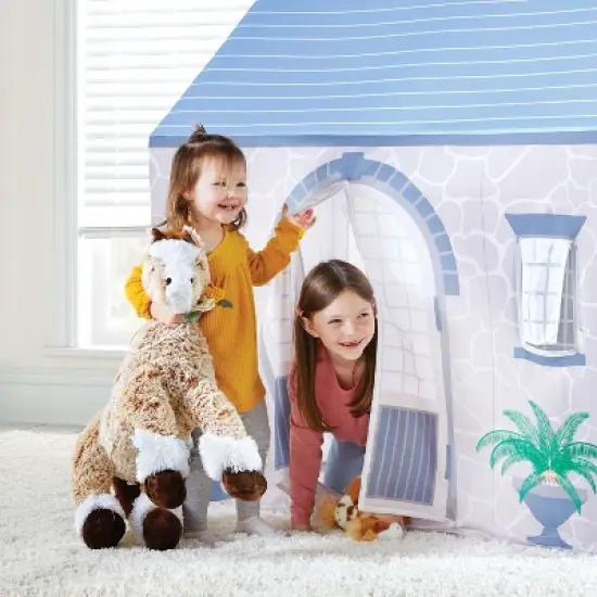 Martha Stewart Kids' Stable Play Tent image {3}